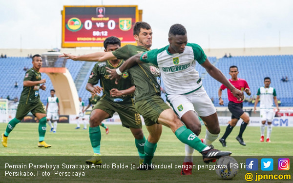 Persebaya vs PS Tira Persikabo: Dendam Kembali Membara - Olahraga JPNN.com