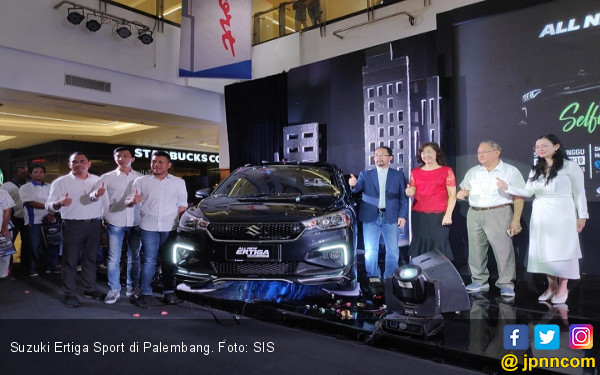 Suzuki Ertiga Sport Langsung Jalani Lawatan ke 4 Kota - JPNN.COM