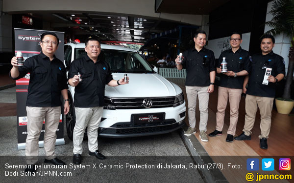 System X Ceramic Protection, Merawat Mobil Tetap Kinclong Lebih Lama - JPNN.COM
