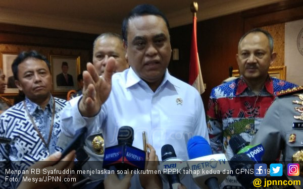 Berita Terbaru terkait Rekrutmen PPPK Tahap Kedua dan CPNS 2019 