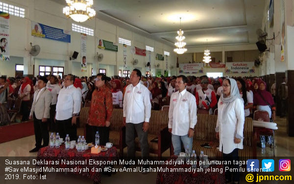 Eksponen Muda Muhammadiyah Luncurkan Dua Tagar Jelang Pilpres 2019 - JPNN.COM