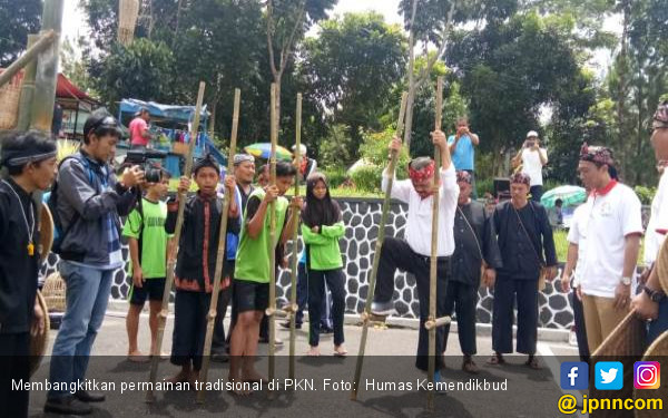  Permainan  Tradisional  Tumbuhkan Pendidikan Karakter dan 