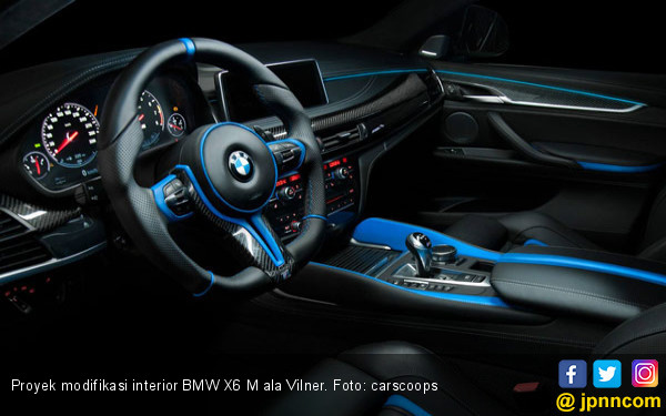 Sentuhan Ciamik Interior BMW X6 M ala Vilner - JPNN.COM