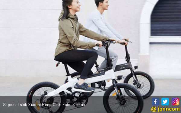  Xiaomi  Punya Sepeda Listrik  Untuk di Dalam Komplek 