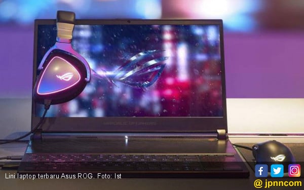 Asus Rilis Laptop Gaming Terbaru Paling Tipis di Dunia, Sebegini Harganya - JPNN.COM