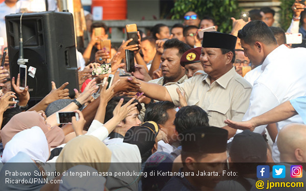 Prabowo Menang  Prabowo  Bilang Sudah Menang  62 Persen Real Count 