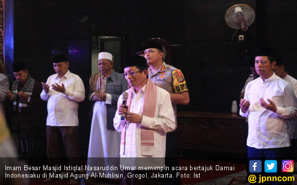 Nasaruddin Umar Pengin Figur Menhan di Kabinet Jokowi-Ma ...