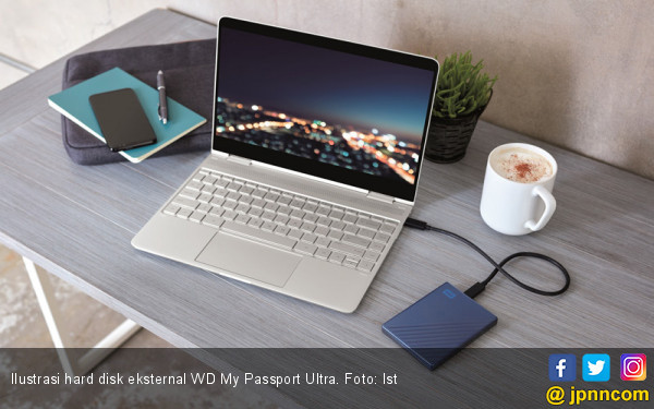 Wd My Passport Ultra Didesain Ulang Lebih Stylish Cek Harganya Jpnn Com