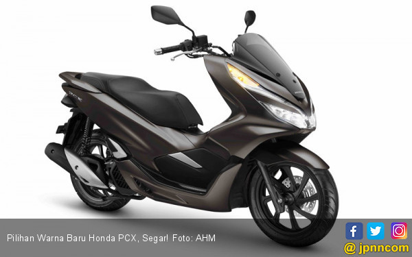 Pilihan Warna Baru Honda PCX  Segar Otomotif JPNN com