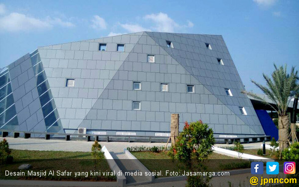 Polemik Pembangunan Masjid  Al Safar Ini Saran MUI 