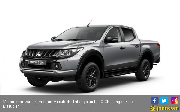 Mobil Story Triton L200 2014 Generasi Kelima Pikap Mitsubishi