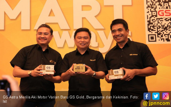  GS  Astra  Merilis Aki  Motor  Varian Baru GS  Gold  Bergaransi 