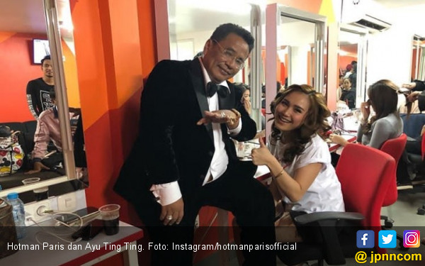 Dulu Musuh, Kini Hotman Paris Mesra dengan Ayu Ting Ting - Entertainment JPNN.com