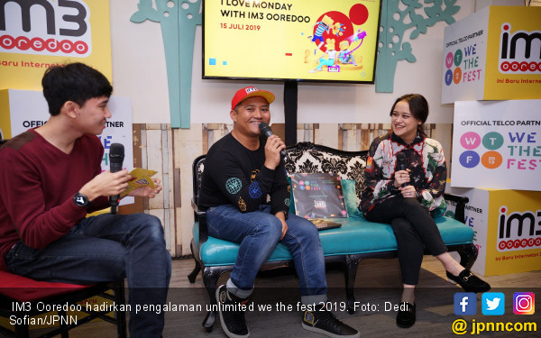 Indosat Ooredoo Ajak Anak Muda Berani Ubah Musik Menjadi 