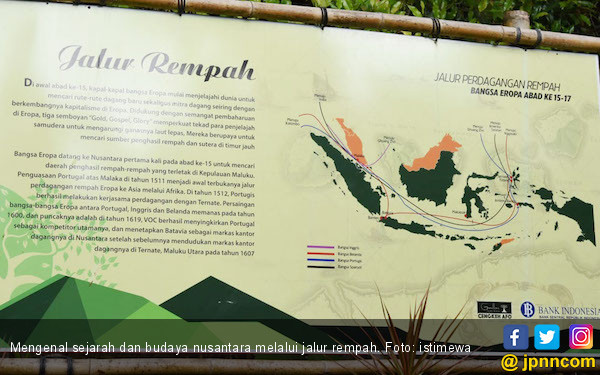 Mengenal Kekayaan Budaya Dan Sejarah Nusantara Melalui Jalur Rempah ...