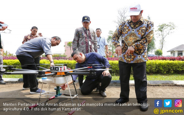 KAHMI Siap Kerja Bareng Kementan Demi Wujudkan Pertanian 