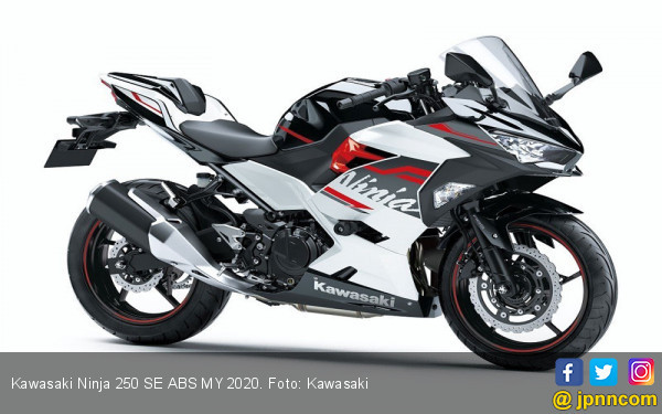  Kawasaki  Meluncurkan Ninja 250 MY 2020 Ada 2 Varian dan  