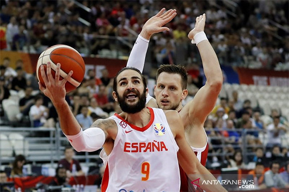 Spanyol Tembus Semifinal Piala Dunia FIBA 2019 Ricky 
