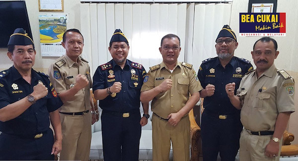  Bea  Cukai  Bengkulu Dorong UMKM Tembus Pasar Luar Negeri 