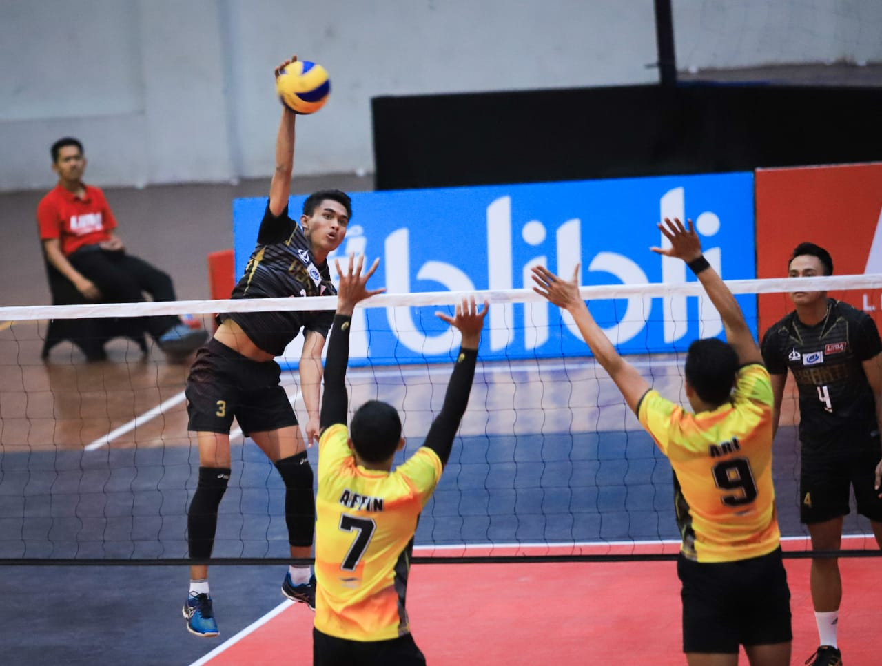 STIE Tribuana Jawara LIMA Volleyball  Nationals Olahraga  