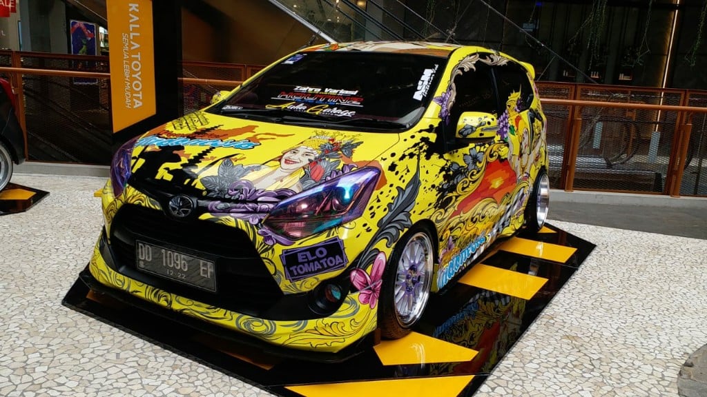 Berburu Inspirasi Modifikasi Toyota Agya Di Nipah Mall Makassar Jpnn Com
