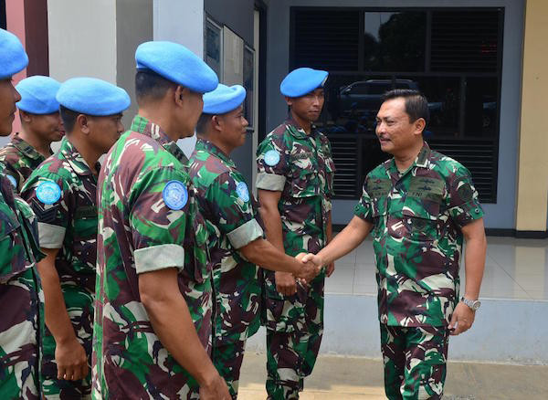 Pesan Petinggi TNI AL Kepada Prajurit Jelang Bertugas ke ...