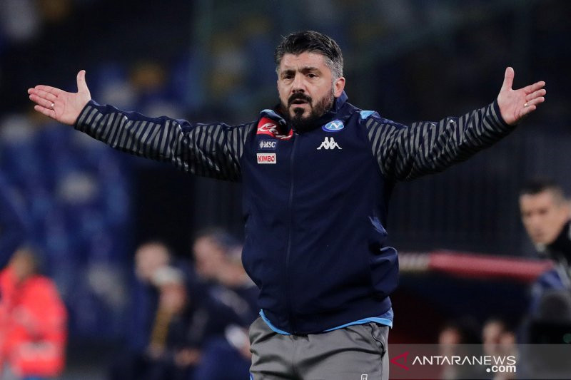 Gennaro Gattuso: Napoli Tidak Biasa Tanpa Kemenangan ...