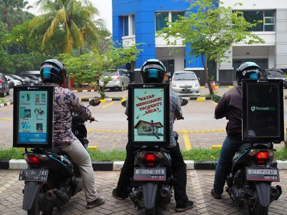 Tren Ojol Meningkat NomadicAds Ubah Cara Beriklan 