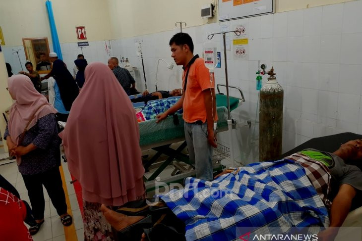 Ratusan Warga Asahan  Keracunan Usai Makan Nasi  Bungkus 