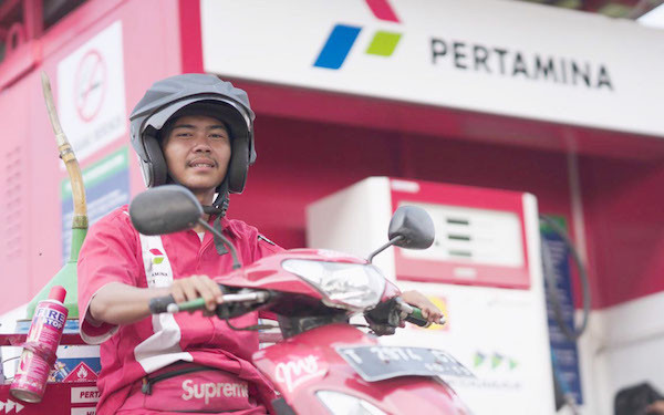 Pertengahan 2020, Pertamina Targetkan Digitalisasi SPBU Tuntas - JPNN.com