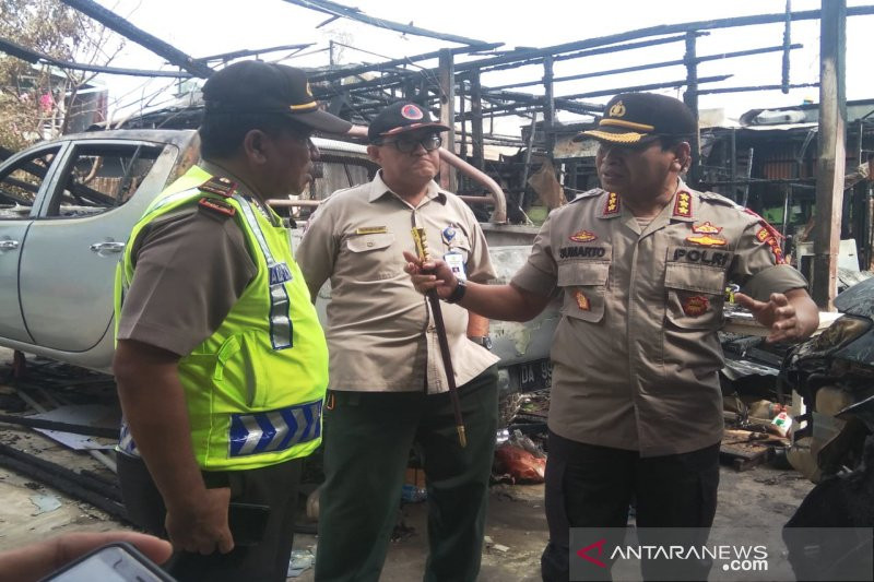 Dua Orang  Tewas dalam  Kebakaran Rumah  di  Banjarmasin 