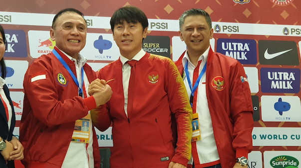 Ini Daftar Target Pssi Untuk Shin Tae Yong Di Timnas Indonesia Jpnn Com