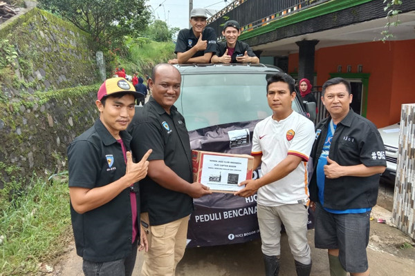 HJCI Bogor Beri Bantuan untuk Korban Banjir - Daerah JPNN.com