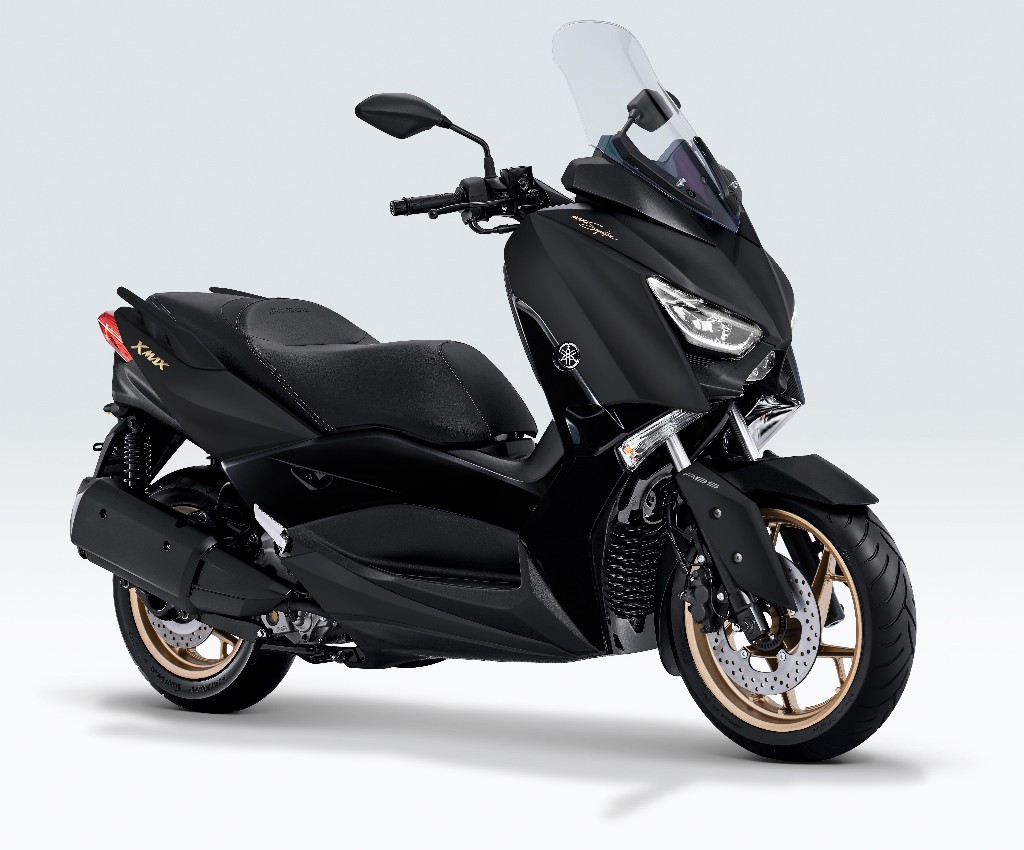 Intip Spesifikasi dan  Harga  Varian Baru Yamaha Xmax dan  