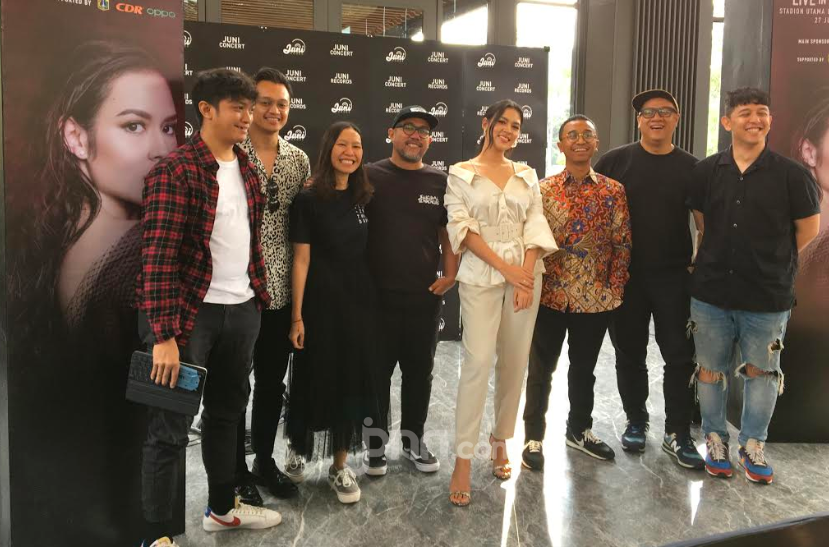 Begini Persiapan Raisa Jelang Konser Akbar di GBK 