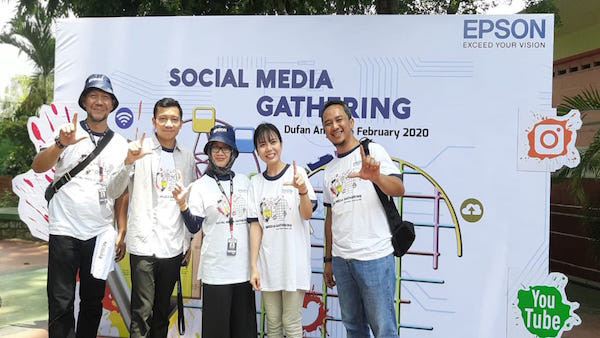 PT Epson Indonesia Rutin Gelar Gathering dengan Netizen - JPNN.com