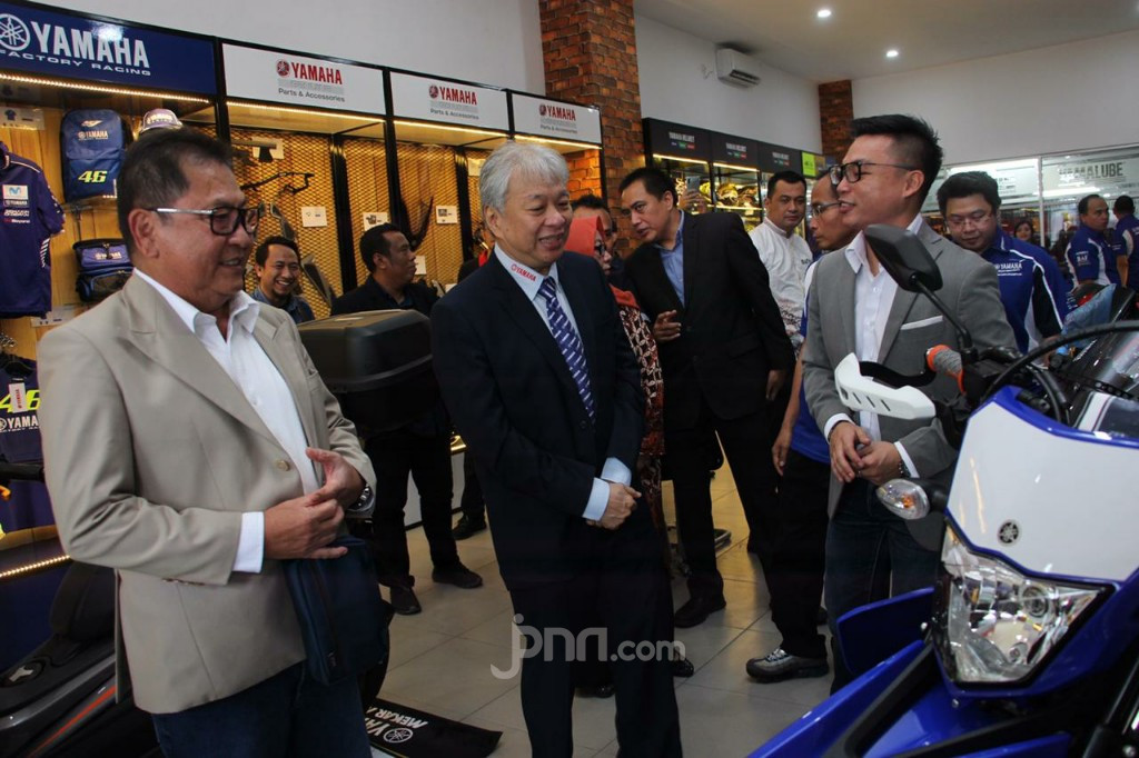 bengkel mobil di cibinong Yamaha Mekar Motor Hadir di Cibinong Tak Sekadar Bengkel 