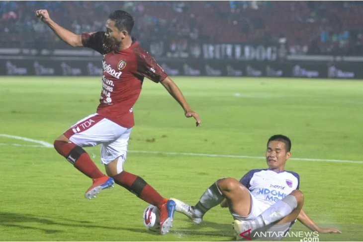 Bali United vs Persita Berakhir Imbang Tanpa Gol, WCP Beri Komentar