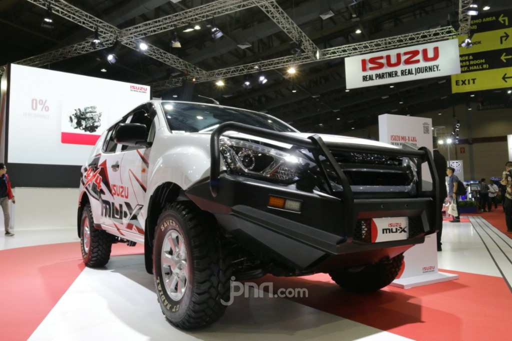  Isuzu  Kembangkan dan Uji Coba Mesin  Diesel  Euro4 