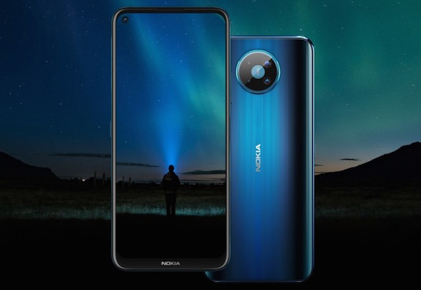 spesifikasi hp nokia n2  Nokia  8 3 5G Resmi Diluncurkan dengan Empat Kamera 