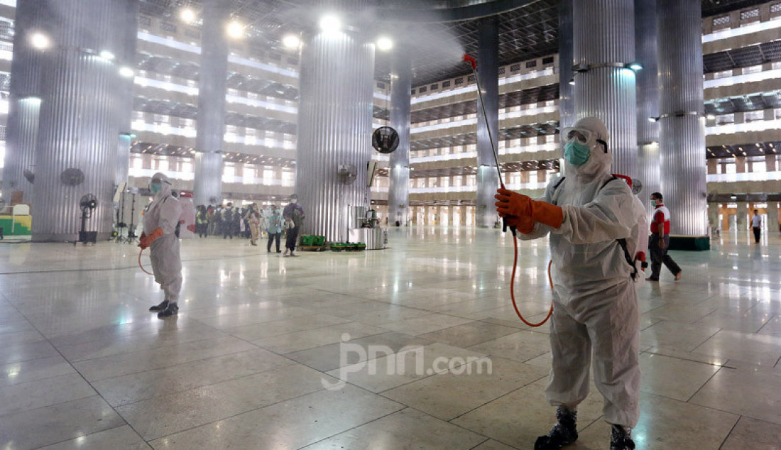 cara menggambar masjid istiqlal Ketika Tiada Salat Jumat di Masjid  Paling Besar se Asia 