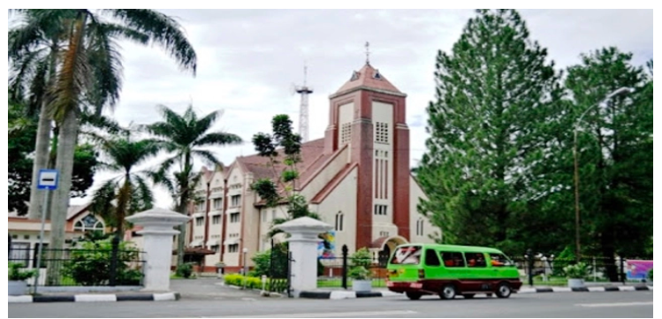 Gereja GPIB depan Istana Bogor Langsung Meniadakan Ibadah Minggu