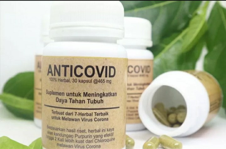 Obat Herbal Anticovid Dari Surabaya Diklaim Lebih Efektif Dari Klorokuin Jpnn Com