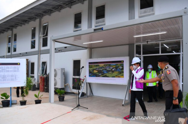 RS Darurat di Pulau Galang sudah Siap Beroperasi Pekan Depan - JPNN.com