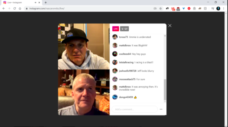 Now you can see Instagram Live through the website - JPNN.com