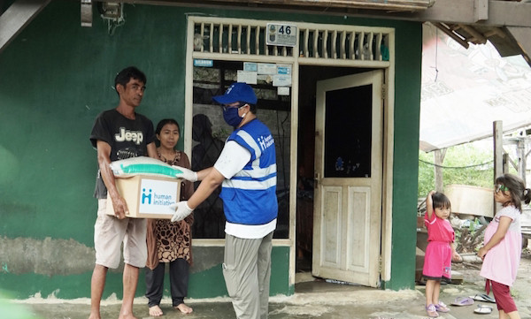 Luncurkan Program Bukber di  Rumah  Aja  Human Initiative 