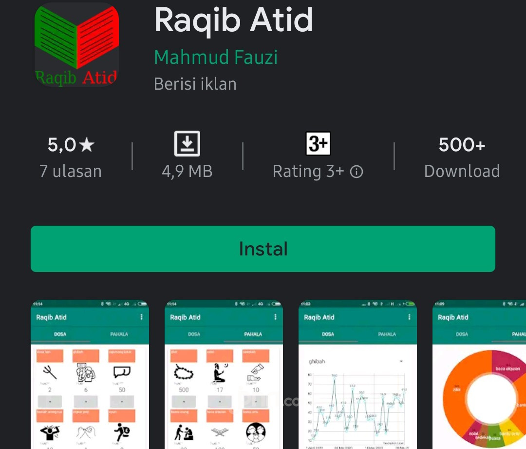 Heboh Muncul Aplikasi Malaikat Raqib Atid Pencatat Pahala Dan Dosa Jpnn Com Mobile