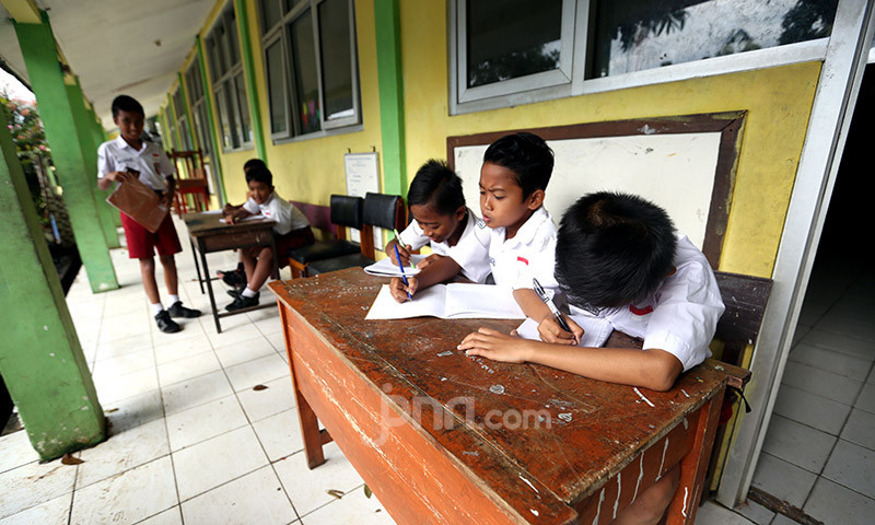 FSGI Sekolah  Sekolah  di Zona Hijau Kerepotan Menyiapkan 