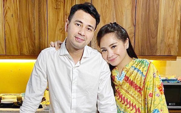  Raffi  Ahmad  dan Nagita  Slavina  Akhirnya Maafkan Anton 