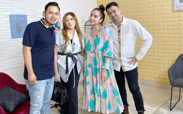 Raih 2 Rekor MURI, Raffi Ahmad dan Nagita Slavina Didukung MS Glow